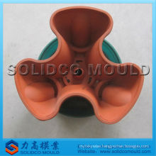 custom plastic plant pot mould, flower pot mold, injection molding